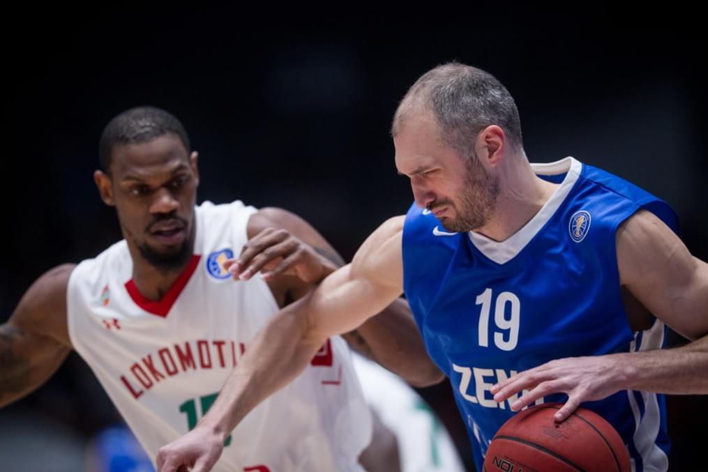 Единая Лига ВТБ 2017/2018, «Зенит» — «Локомотив-Кубань»