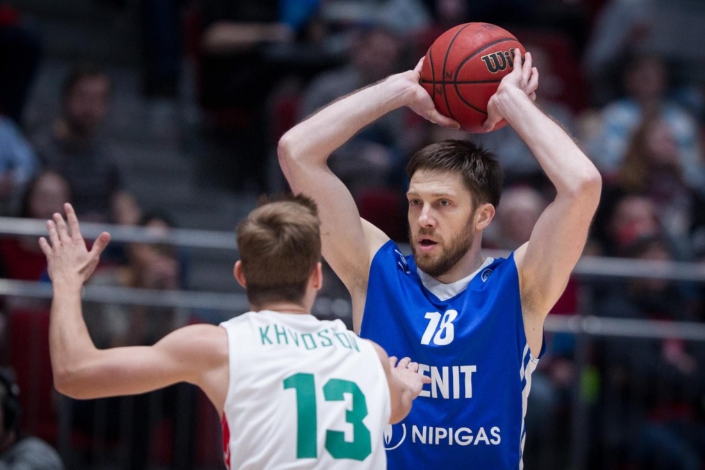 Единая Лига ВТБ 2017/2018, «Зенит» — «Локомотив-Кубань»