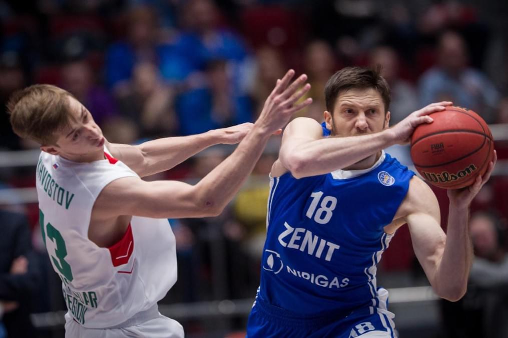 Единая Лига ВТБ 2017/2018, «Зенит» — «Локомотив-Кубань»