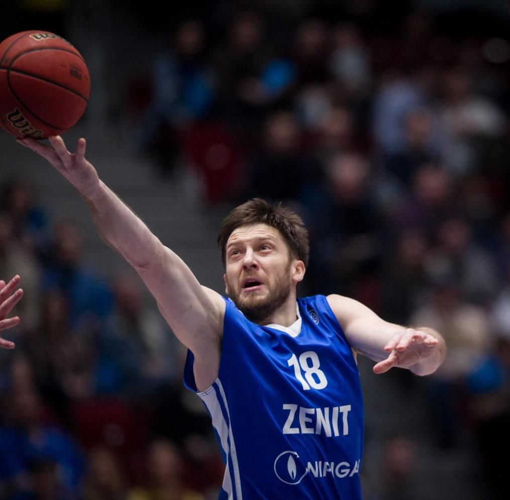 Единая Лига ВТБ 2017/2018, «Зенит» — «Локомотив-Кубань»