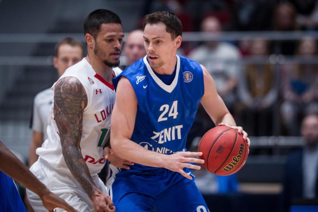 Единая Лига ВТБ 2017/2018, «Зенит» — «Локомотив-Кубань»