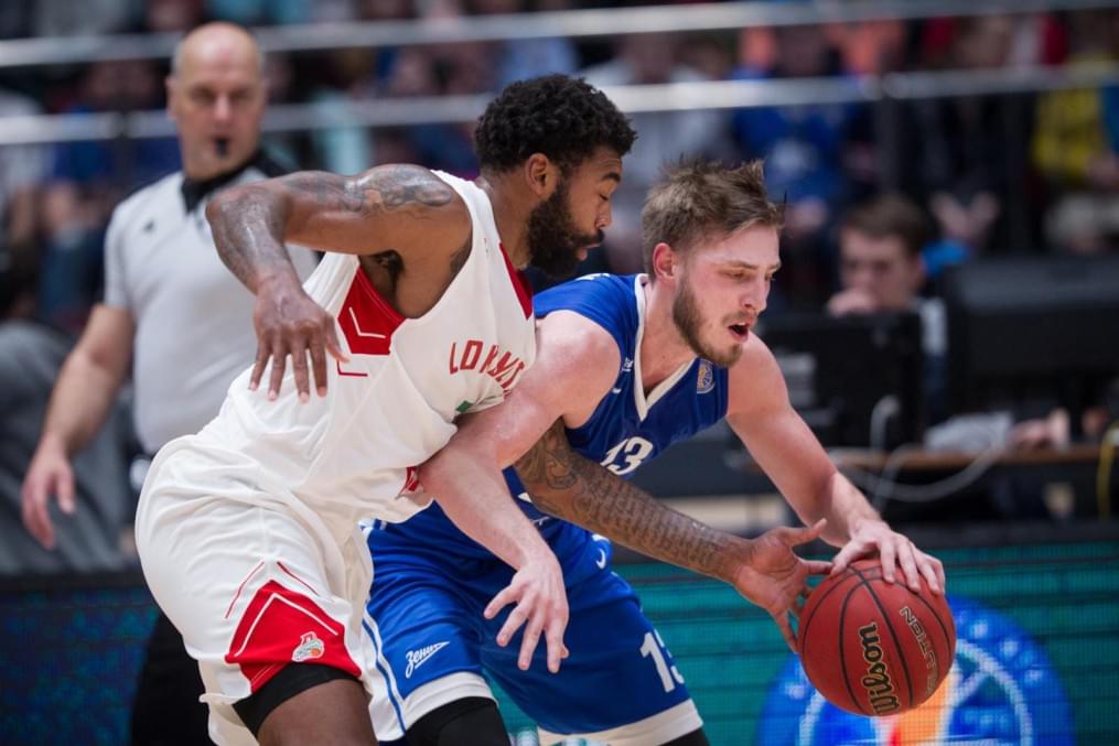 Единая Лига ВТБ 2017/2018, «Зенит» — «Локомотив-Кубань»