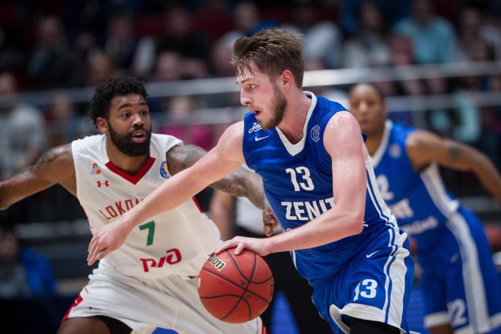 Единая Лига ВТБ 2017/2018, «Зенит» — «Локомотив-Кубань»