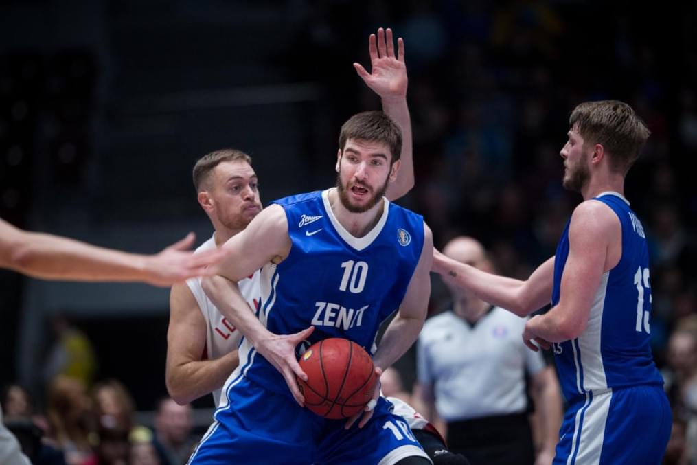 Единая Лига ВТБ 2017/2018, «Зенит» — «Локомотив-Кубань»