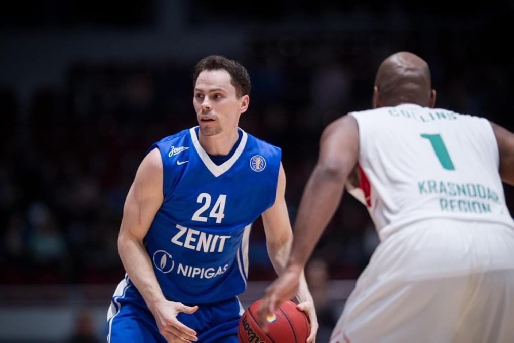 Единая Лига ВТБ 2017/2018, «Зенит» — «Локомотив-Кубань»