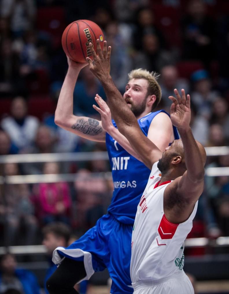 Единая Лига ВТБ 2017/2018, «Зенит» — «Локомотив-Кубань»