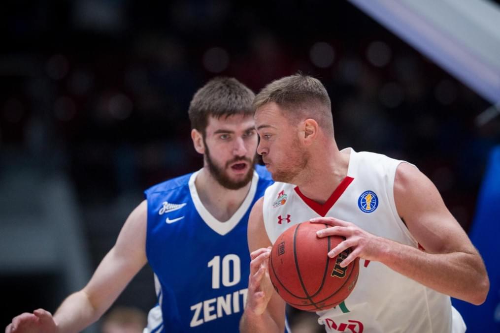 Единая Лига ВТБ 2017/2018, «Зенит» — «Локомотив-Кубань»