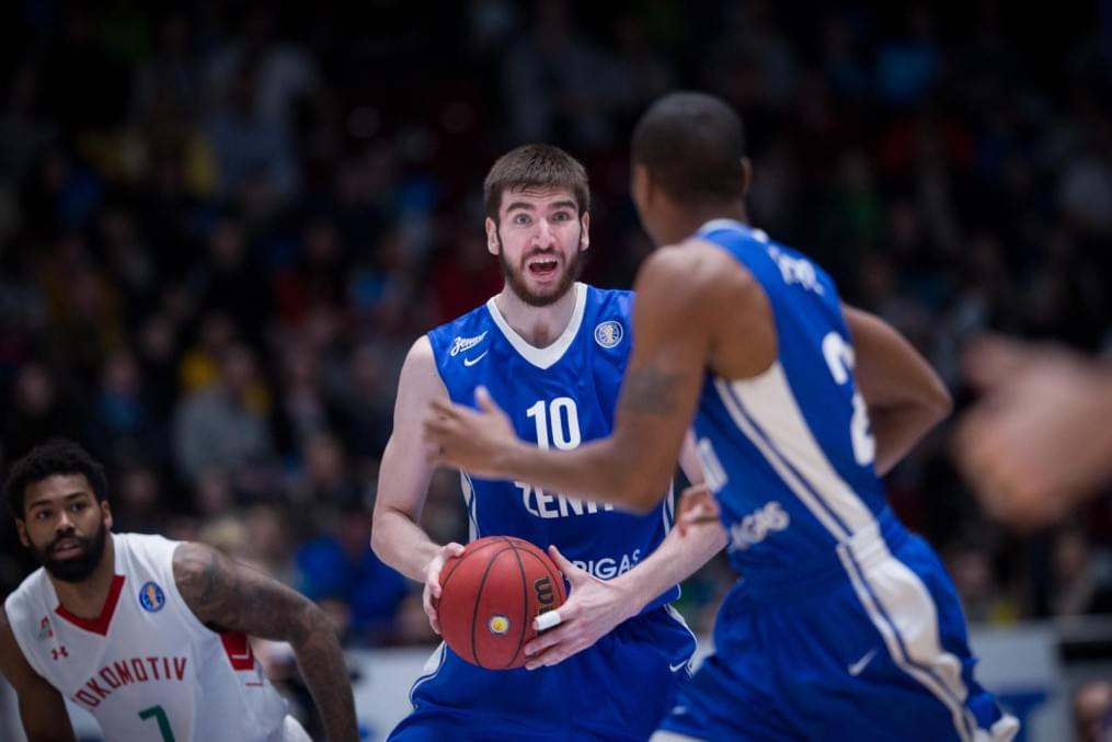 Единая Лига ВТБ 2017/2018, «Зенит» — «Локомотив-Кубань»