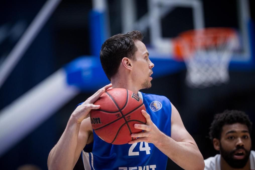 Единая Лига ВТБ 2017/2018, «Зенит» — «Локомотив-Кубань»