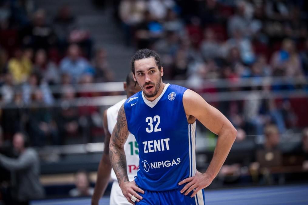 Единая Лига ВТБ 2017/2018, «Зенит» — «Локомотив-Кубань»