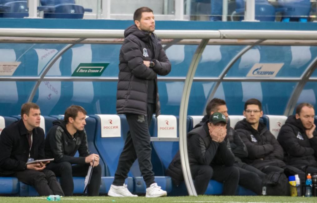 РОСГОССТРАХ-Чемпионат России 2017/18, «Зенит» — «Краснодар»