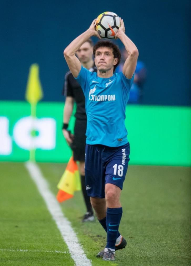 РОСГОССТРАХ-Чемпионат России 2017/18, «Зенит» — «Краснодар»