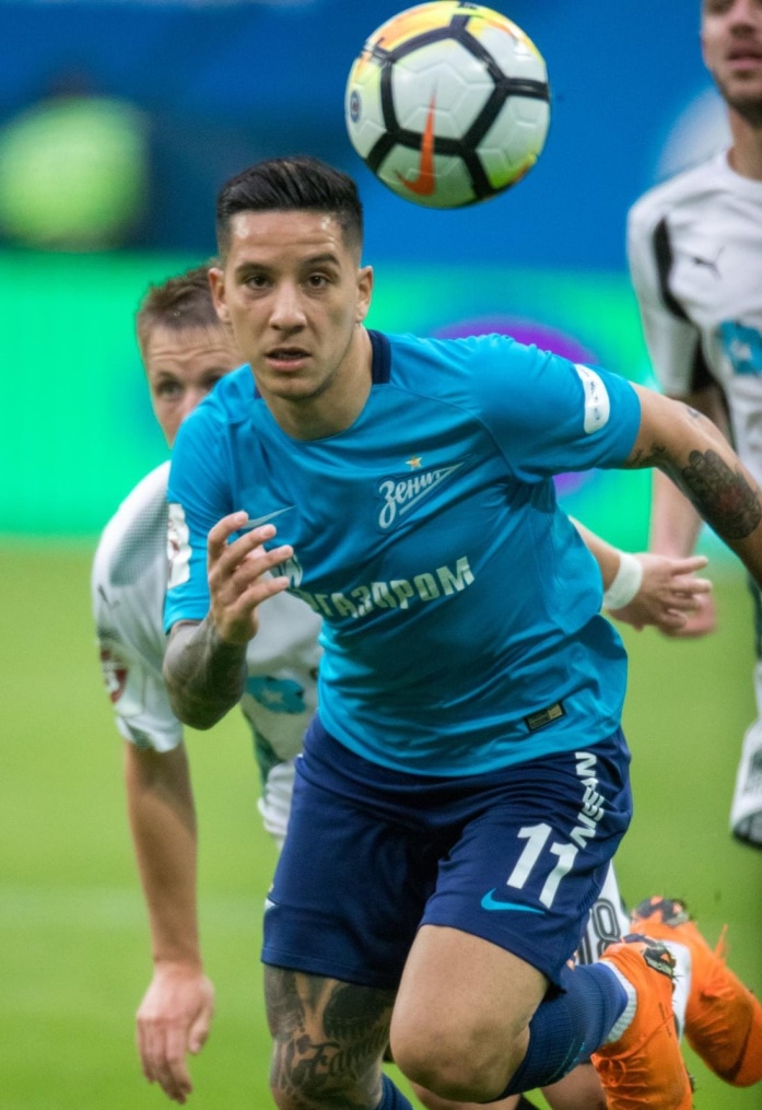 РОСГОССТРАХ-Чемпионат России 2017/18, «Зенит» — «Краснодар»