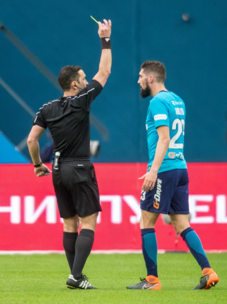 РОСГОССТРАХ-Чемпионат России 2017/18, «Зенит» — «Краснодар»