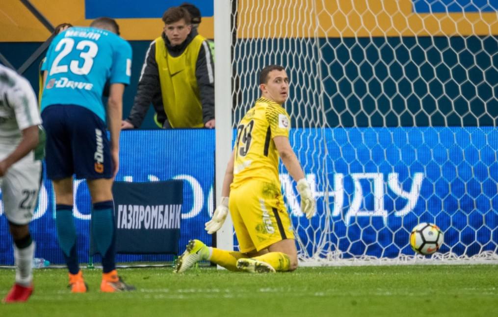 РОСГОССТРАХ-Чемпионат России 2017/18, «Зенит» — «Краснодар»