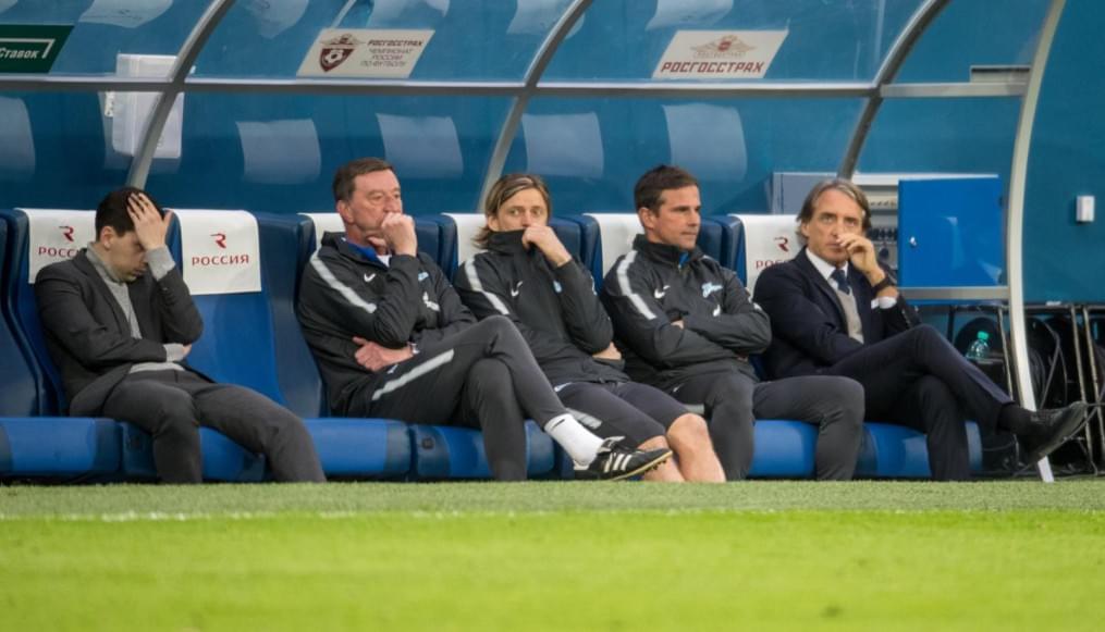 РОСГОССТРАХ-Чемпионат России 2017/18, «Зенит» — «Краснодар»