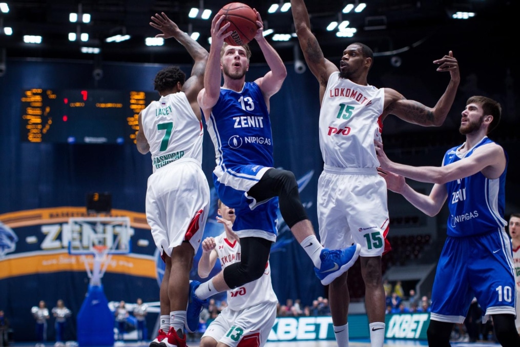 Единая Лига ВТБ 2017/2018, «Зенит» — «Локомотив-Кубань»