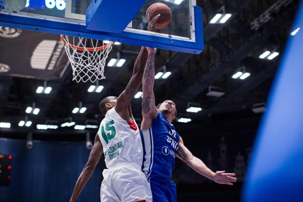 Единая Лига ВТБ 2017/2018, «Зенит» — «Локомотив-Кубань»