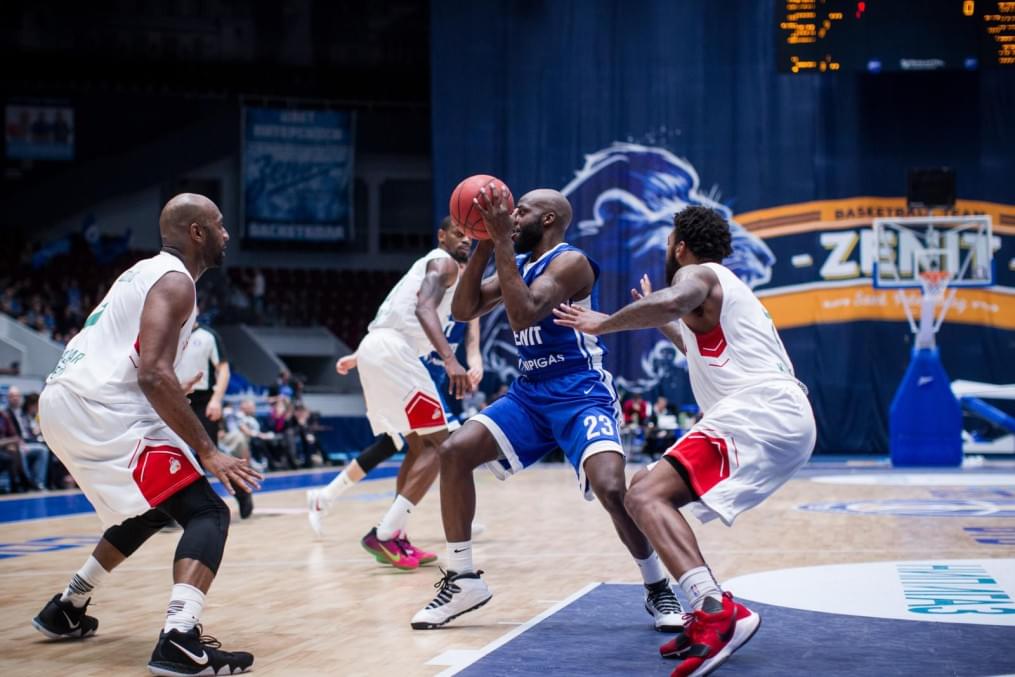 Единая Лига ВТБ 2017/2018, «Зенит» — «Локомотив-Кубань»