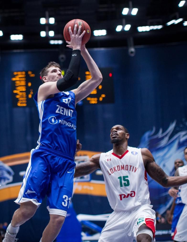 Единая Лига ВТБ 2017/2018, «Зенит» — «Локомотив-Кубань»