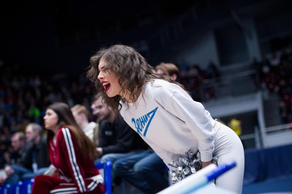 Единая Лига ВТБ 2017/2018, «Зенит» — «Локомотив-Кубань»