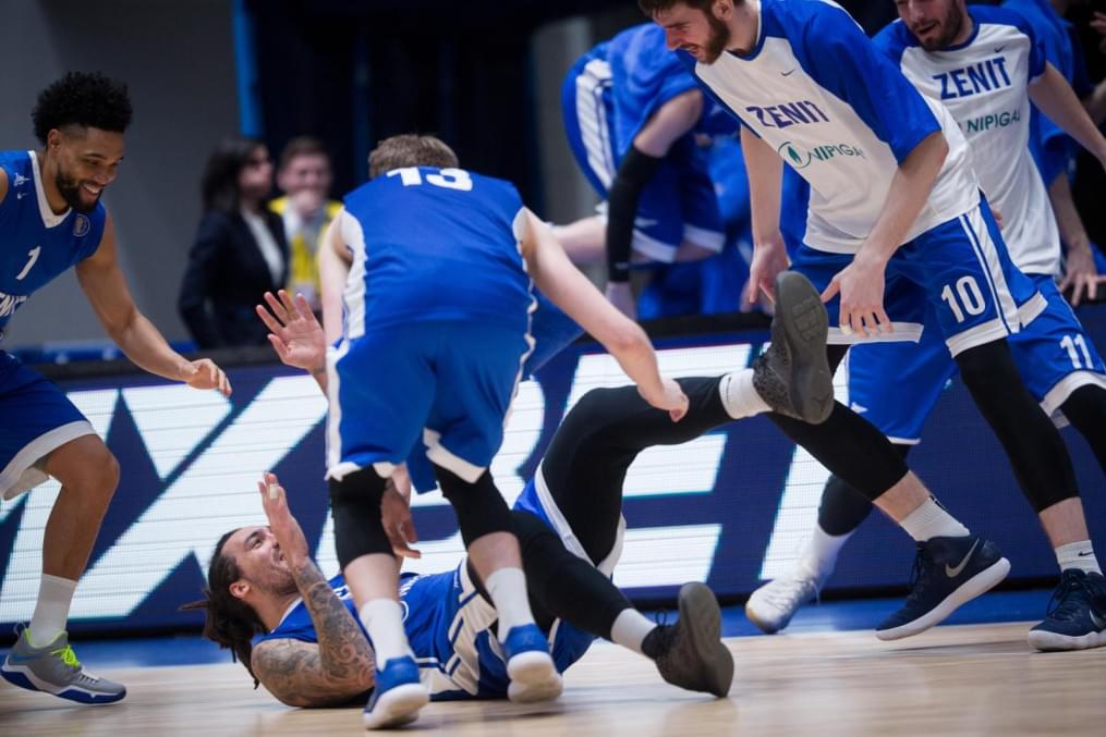 Единая Лига ВТБ 2017/2018, «Зенит» — «Локомотив-Кубань»