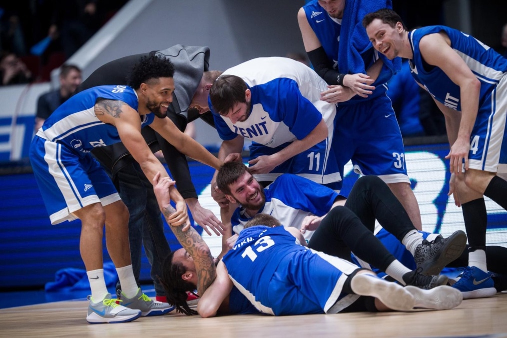 Единая Лига ВТБ 2017/2018, «Зенит» — «Локомотив-Кубань»