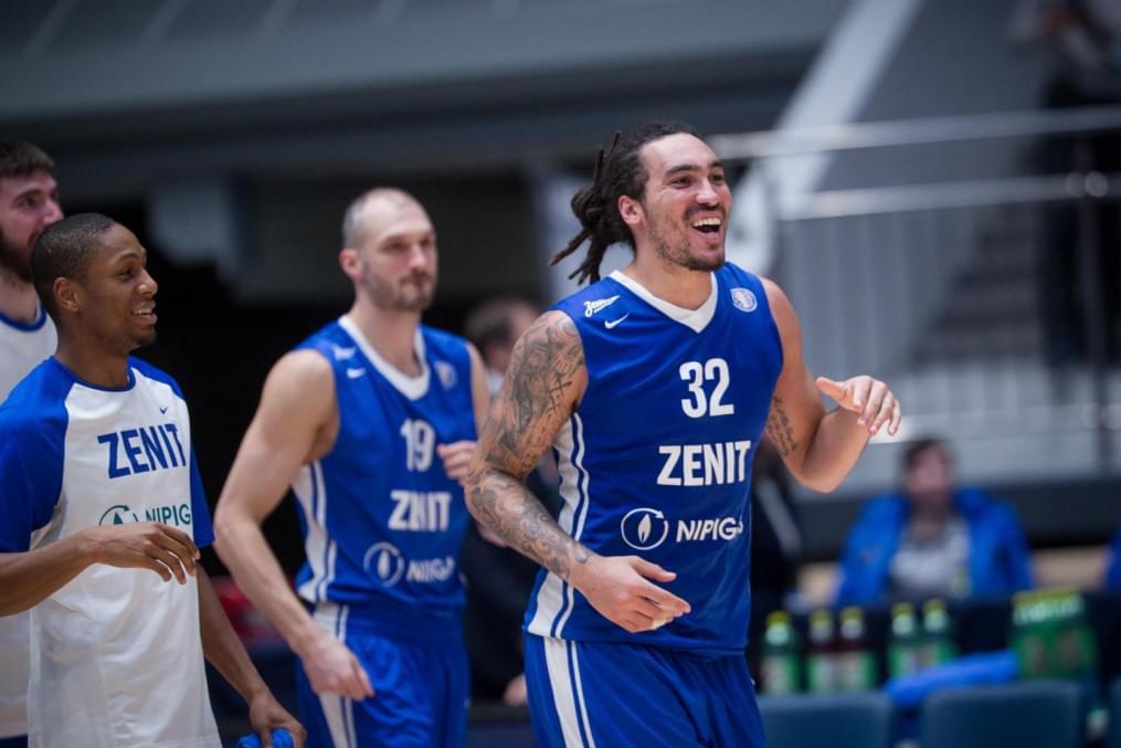 Единая Лига ВТБ 2017/2018, «Зенит» — «Локомотив-Кубань»