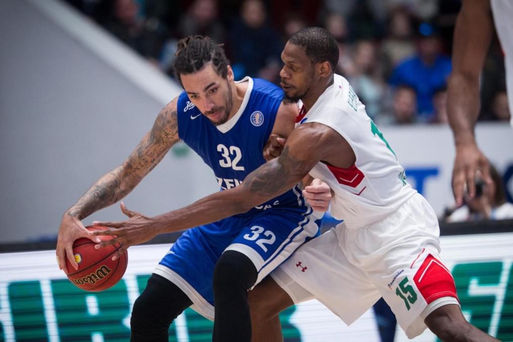 Единая Лига ВТБ 2017/2018, «Зенит» — «Локомотив-Кубань»