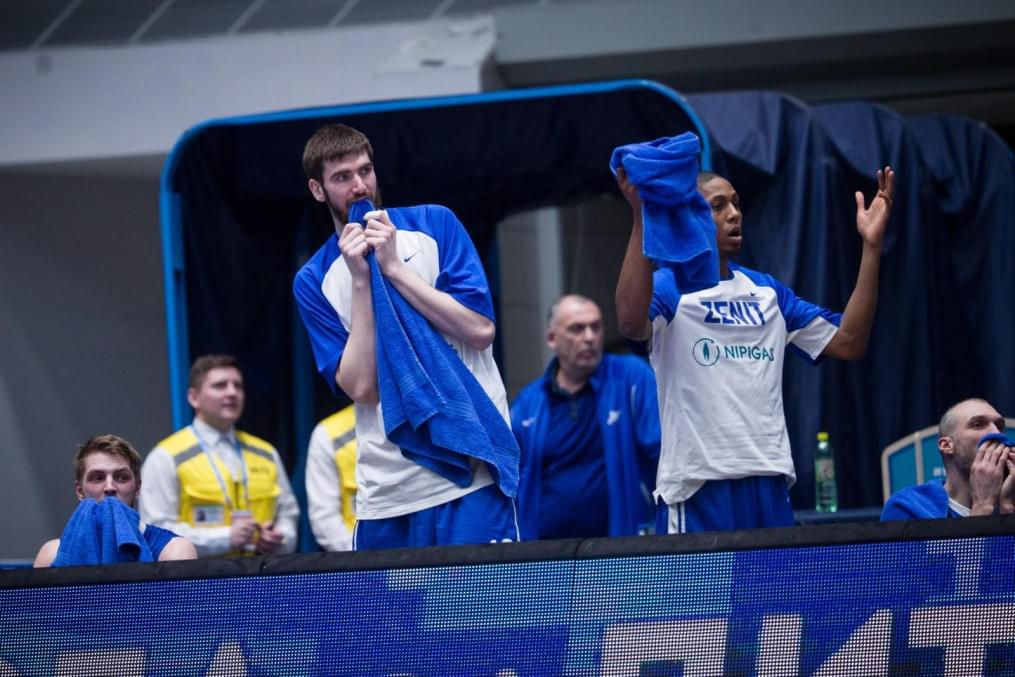 Единая Лига ВТБ 2017/2018, «Зенит» — «Локомотив-Кубань»