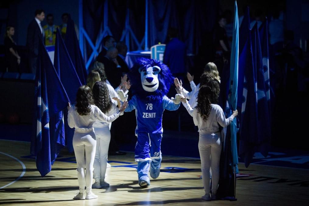 Единая Лига ВТБ 2017/2018, «Зенит» — «Локомотив-Кубань»