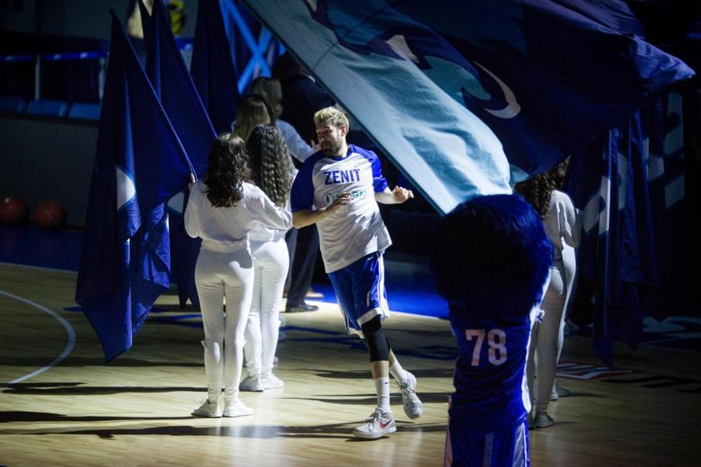 Единая Лига ВТБ 2017/2018, «Зенит» — «Локомотив-Кубань»