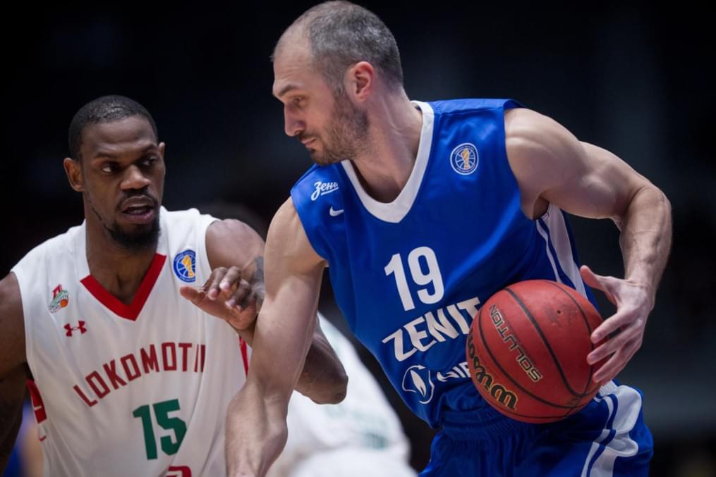 Единая Лига ВТБ 2017/2018, «Зенит» — «Локомотив-Кубань»