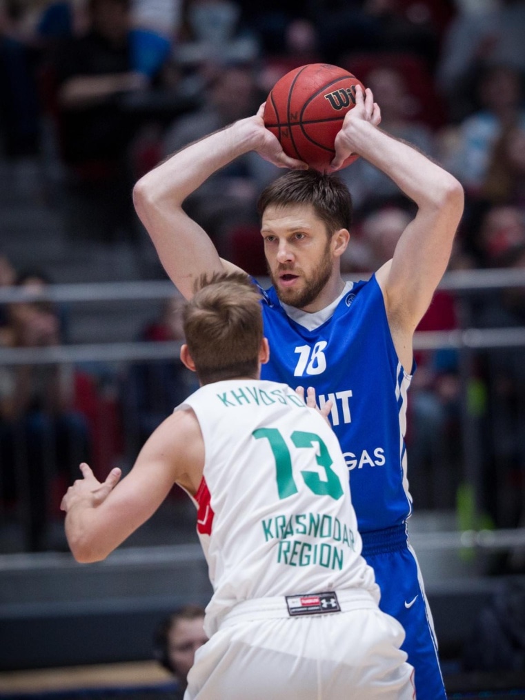 Единая Лига ВТБ 2017/2018, «Зенит» — «Локомотив-Кубань»