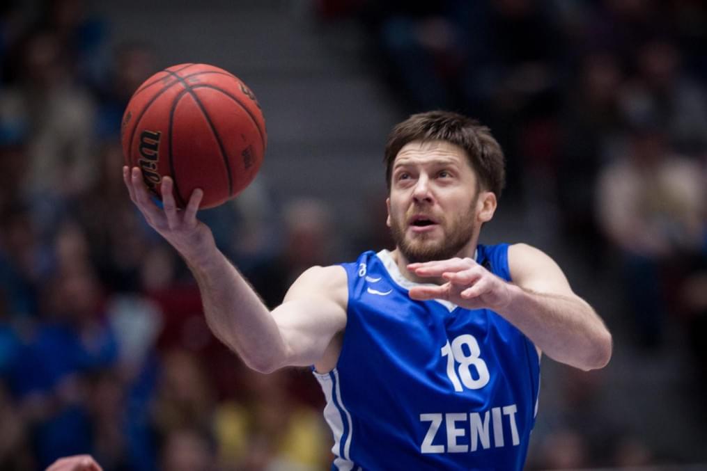 Единая Лига ВТБ 2017/2018, «Зенит» — «Локомотив-Кубань»