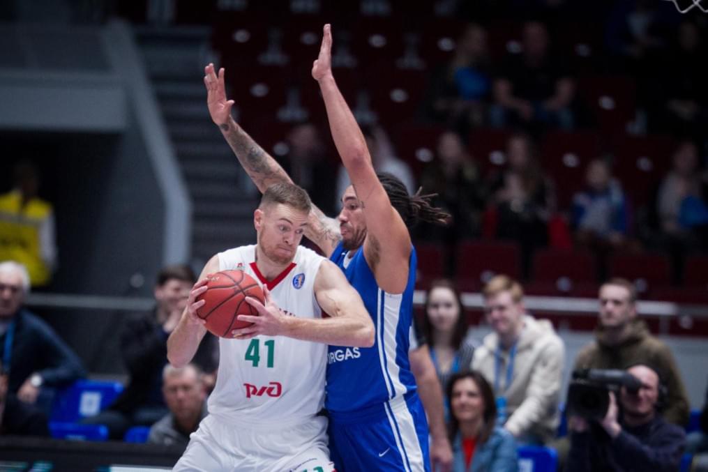 Единая Лига ВТБ 2017/2018, «Зенит» — «Локомотив-Кубань»