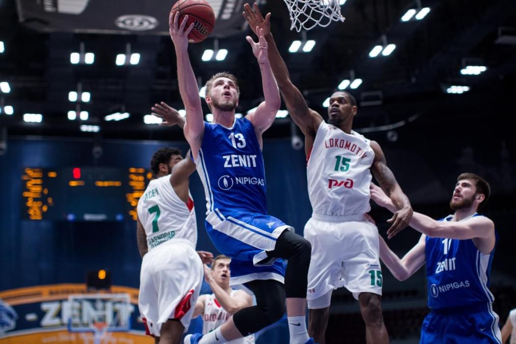 Единая Лига ВТБ 2017/2018, «Зенит» — «Локомотив-Кубань»