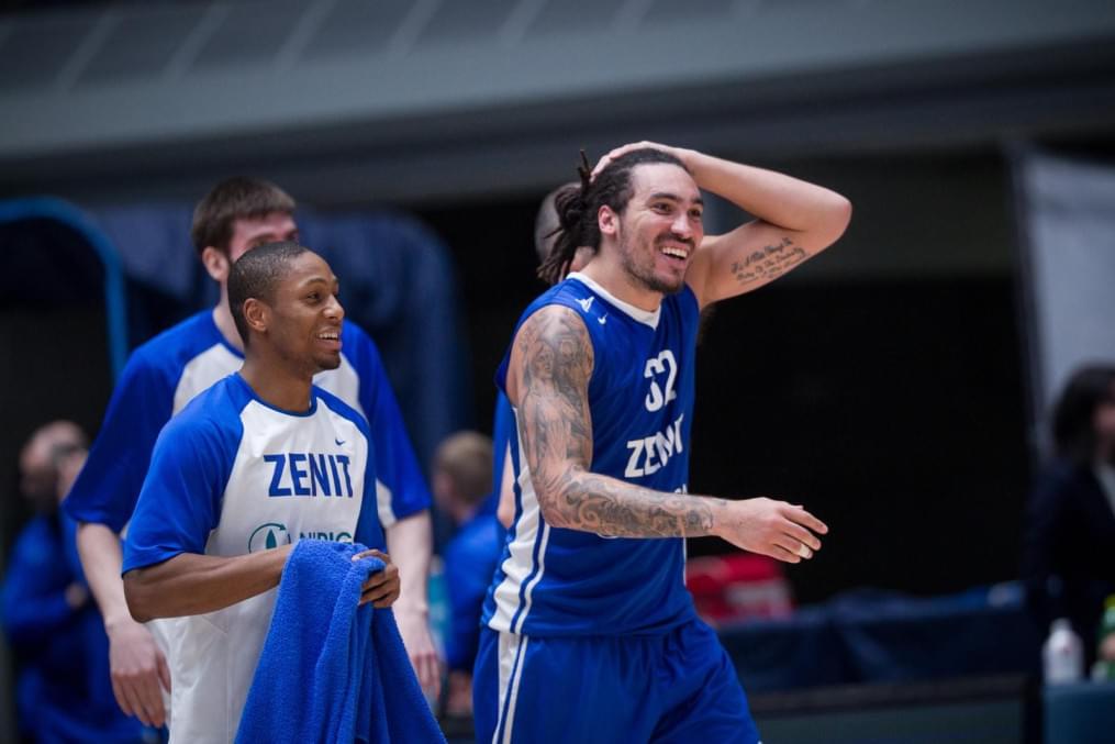 Единая Лига ВТБ 2017/2018, «Зенит» — «Локомотив-Кубань»