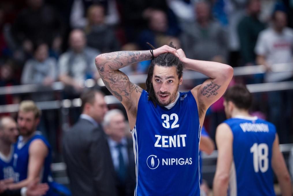 Единая Лига ВТБ 2017/2018, «Зенит» — «Локомотив-Кубань»