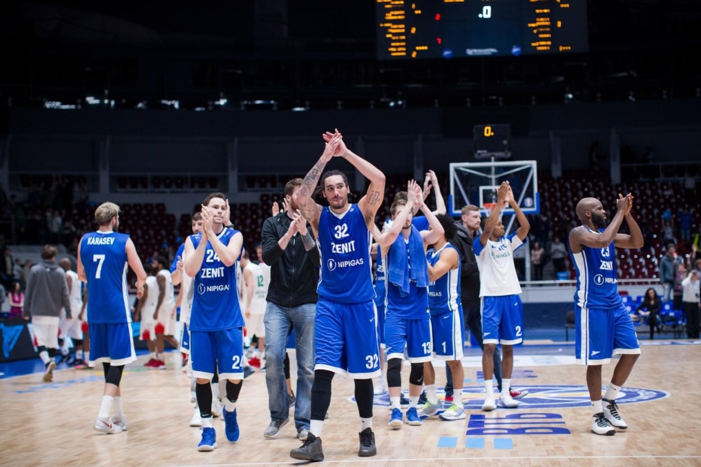 Единая Лига ВТБ 2017/2018, «Зенит» — «Локомотив-Кубань»