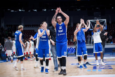 Единая Лига ВТБ 2017/2018, «Зенит» — «Локомотив-Кубань»