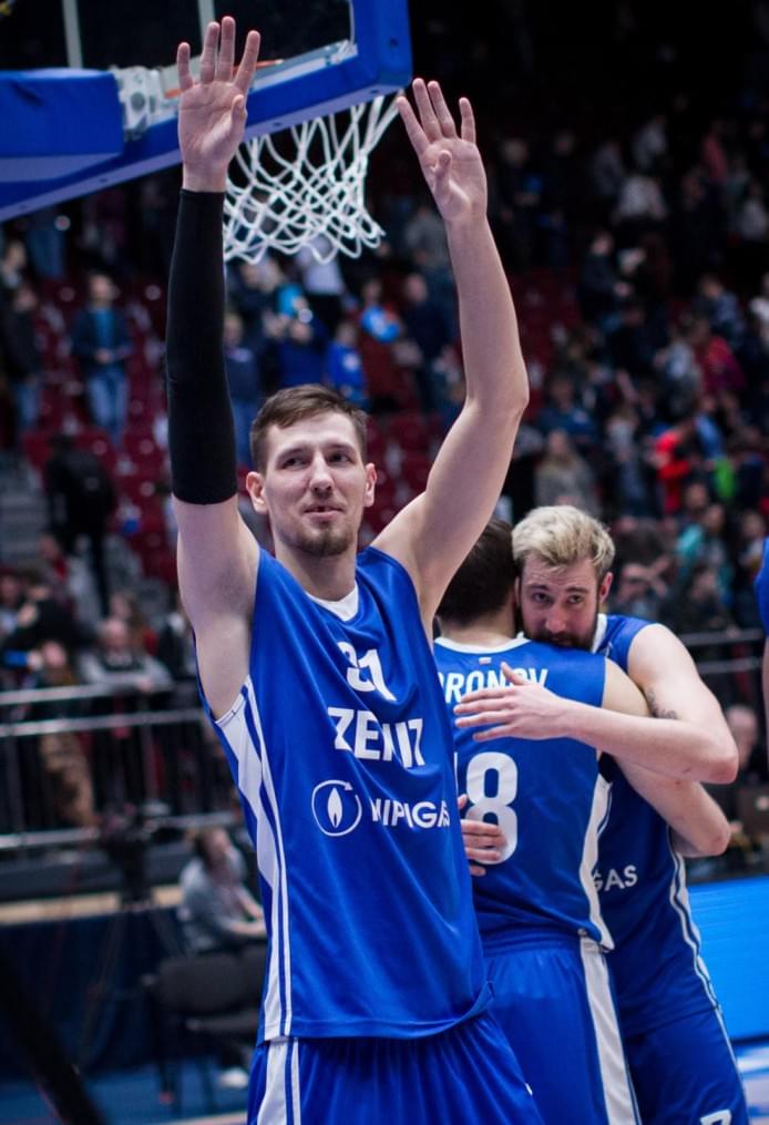 Единая Лига ВТБ 2017/2018, «Зенит» — «Локомотив-Кубань»