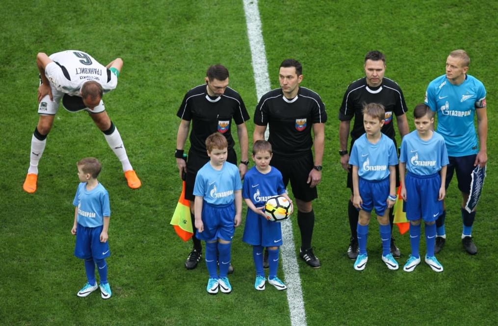 РОСГОССТРАХ-Чемпионат России 2017/18, «Зенит» — «Краснодар»