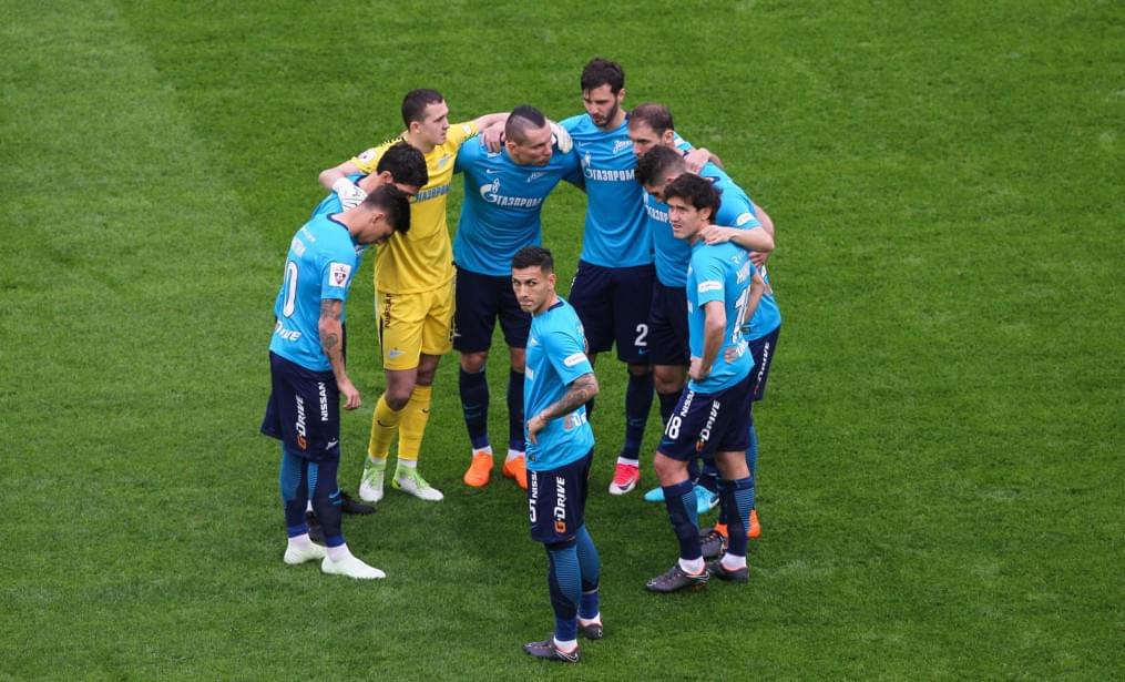 РОСГОССТРАХ-Чемпионат России 2017/18, «Зенит» — «Краснодар»