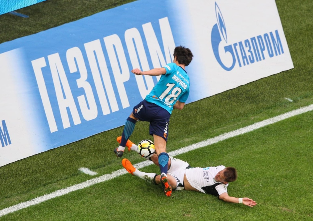 РОСГОССТРАХ-Чемпионат России 2017/18, «Зенит» — «Краснодар»