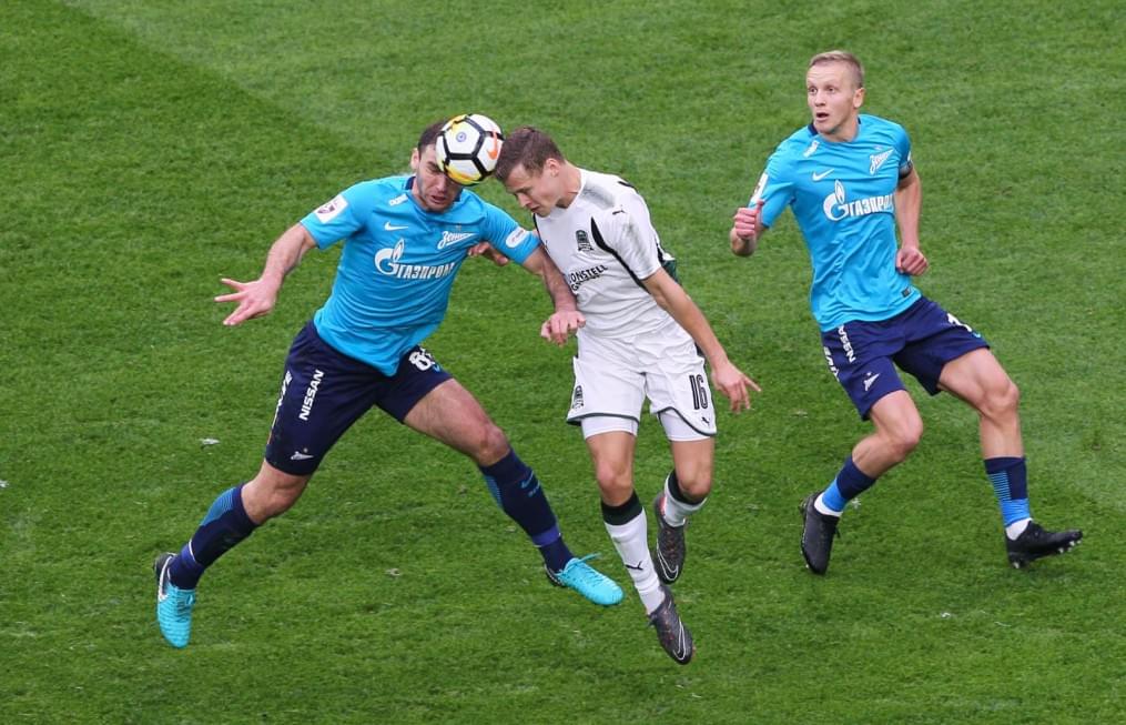 РОСГОССТРАХ-Чемпионат России 2017/18, «Зенит» — «Краснодар»