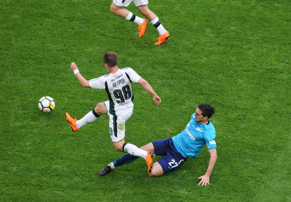 РОСГОССТРАХ-Чемпионат России 2017/18, «Зенит» — «Краснодар»