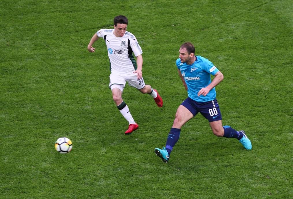 РОСГОССТРАХ-Чемпионат России 2017/18, «Зенит» — «Краснодар»