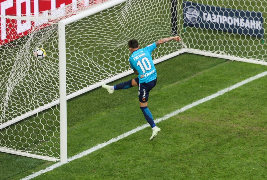 РОСГОССТРАХ-Чемпионат России 2017/18, «Зенит» — «Краснодар»