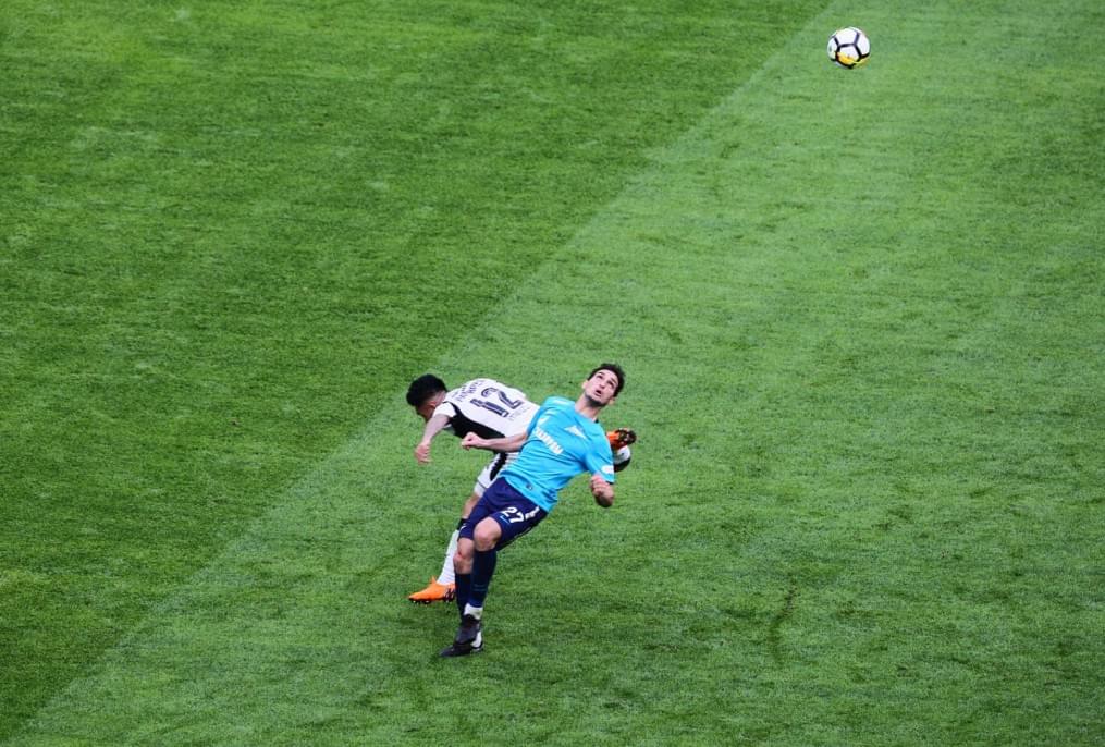 РОСГОССТРАХ-Чемпионат России 2017/18, «Зенит» — «Краснодар»